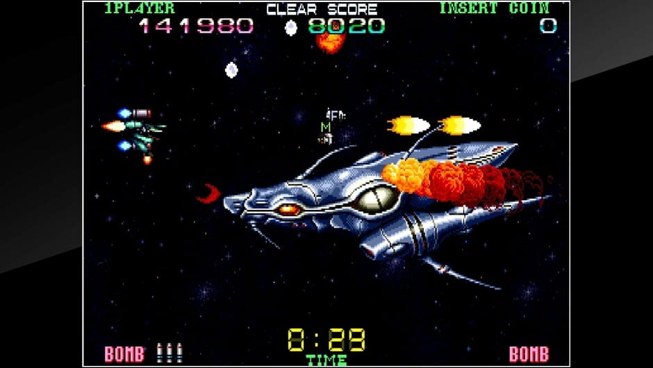Arcade Archives: Super Dimension Fortress Macross II screenshot 5