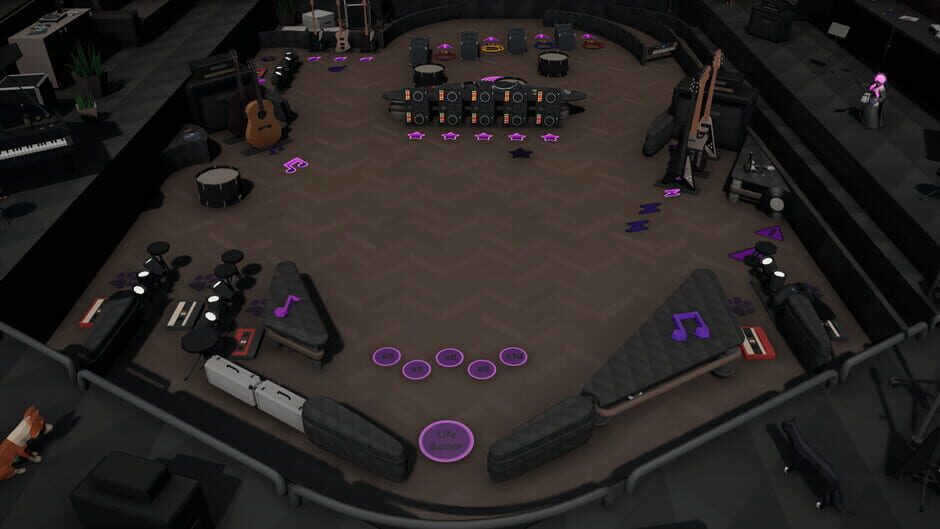 สกรีนช็อตจาก Roxy Raccoon's Pinball Panic: Makin' Music (รูปที่ 10)