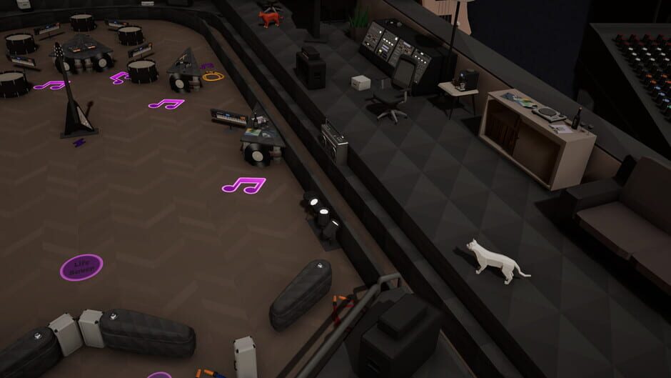 สกรีนช็อตจาก Roxy Raccoon's Pinball Panic: Makin' Music (รูปที่ 13)