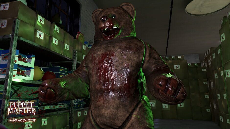 Puppet Master: The Game - Demonic Toys: Blood and Stitches Skin Pack screenshot 10