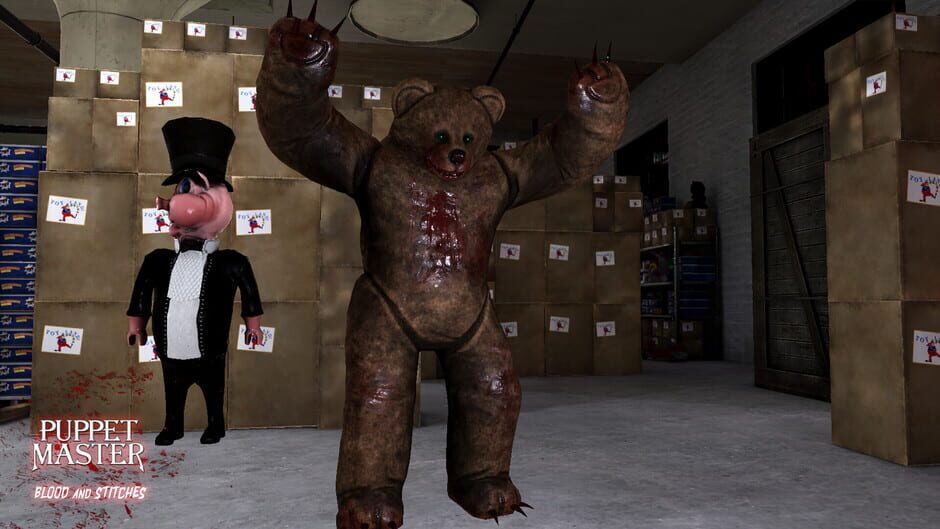 Puppet Master: The Game - Demonic Toys: Blood and Stitches Skin Pack screenshot 11