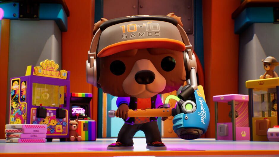 Funko Fusion: SpecialEffect's Streamer Bear Screenshot