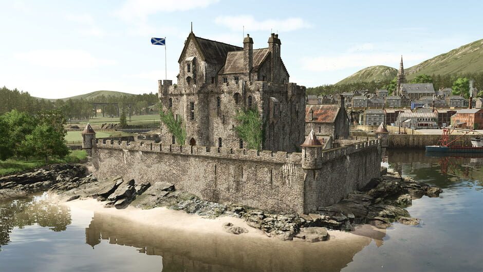 Farming Simulator 25: Highlands Fishing Expansion Screenshot