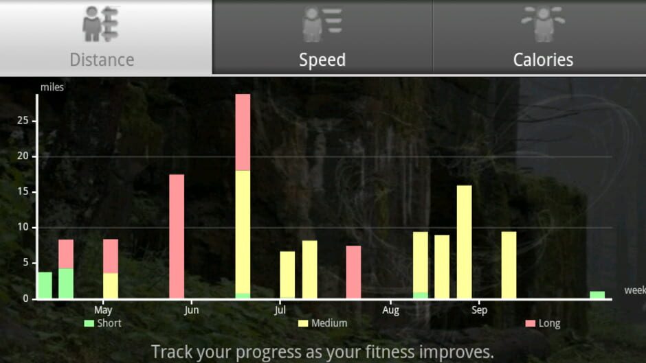SpecTrek screenshot