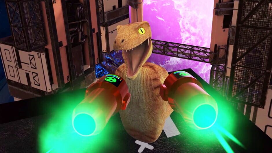 Velociblaster screenshot