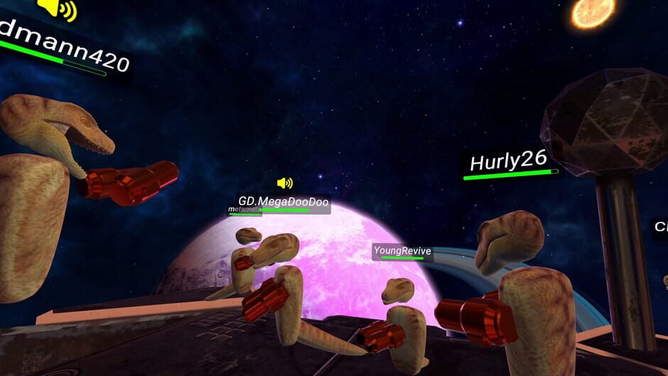 Velociblaster screenshot