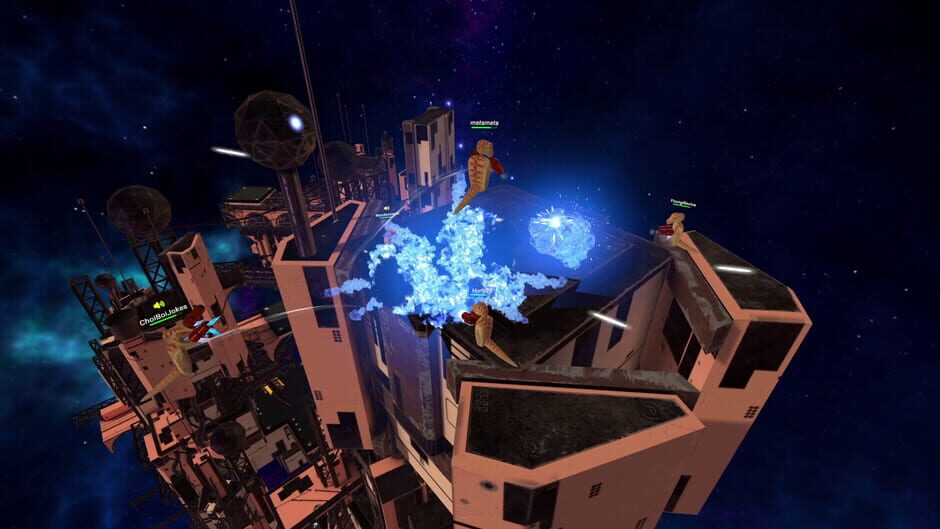 Velociblaster screenshot
