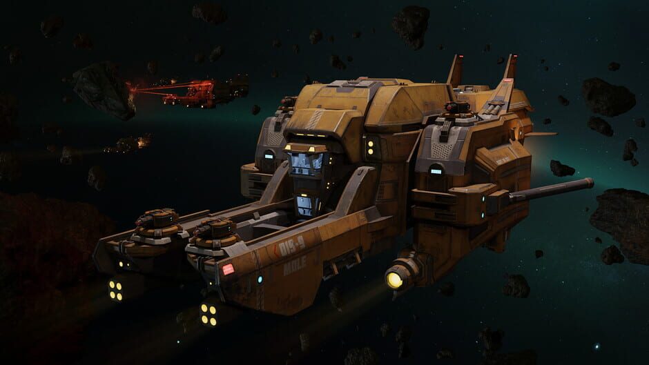 สกรีนช็อตจาก Star Conflict: Mole - Deluxe Edition (รูปที่ 5)