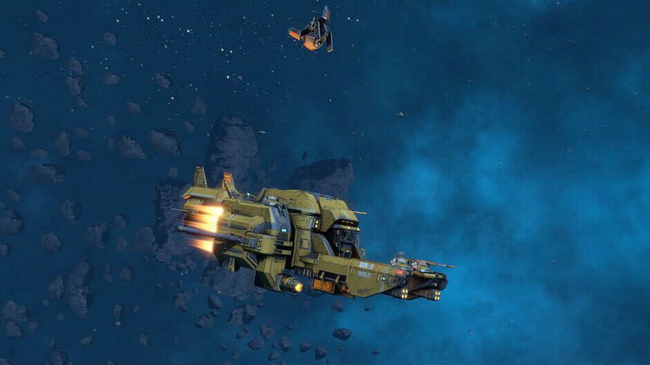 สกรีนช็อตจาก Star Conflict: Mole - Deluxe Edition (รูปที่ 6)
