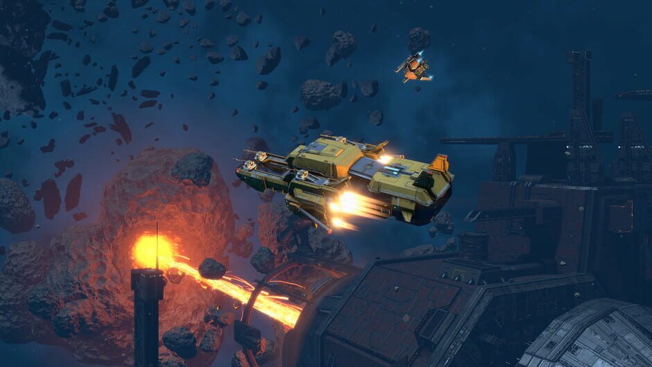สกรีนช็อตจาก Star Conflict: Mole - Deluxe Edition (รูปที่ 3)