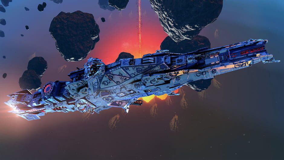 สกรีนช็อตจาก Star Conflict: Jericho destroyer Tyrant (รูปที่ 3)