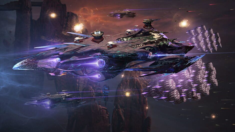 สกรีนช็อตจาก Star Conflict: Ze'Ta. - Deluxe Version (รูปที่ 2)