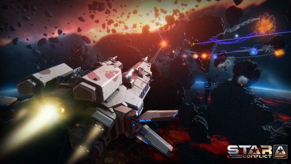 Star Conflict: Mercenary Pack - Galaxy Explorer screenshot