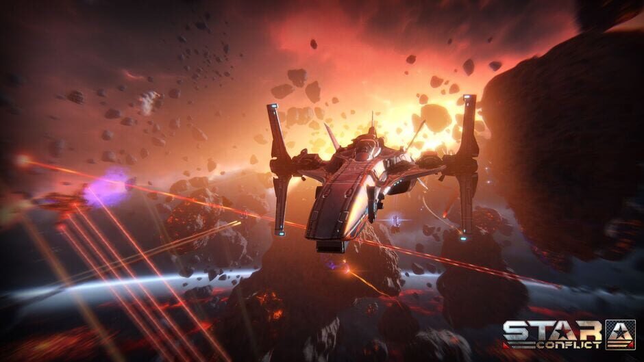Star Conflict: Mercenary Pack - Galaxy Explorer screenshot 10