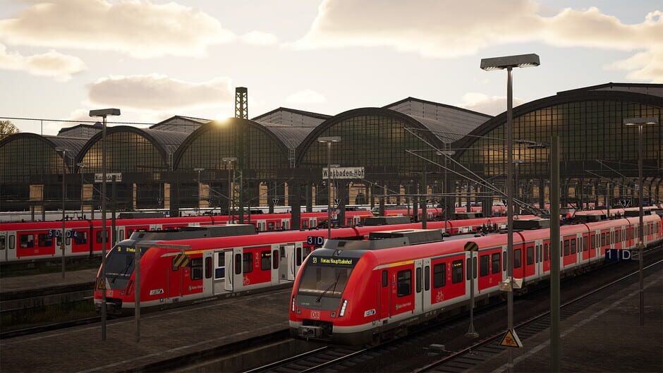 Train Sim World 5: Frankfurt S-Bahn: S1, S8 & S9 Route Add-On Screenshot