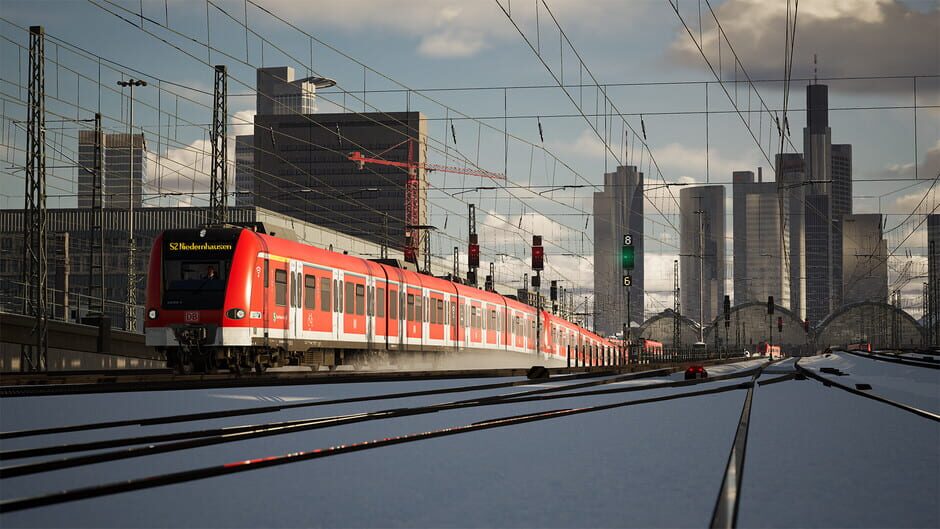 Train Sim World 5: Frankfurt S-Bahn: S1, S8 & S9 Route Add-On Screenshot