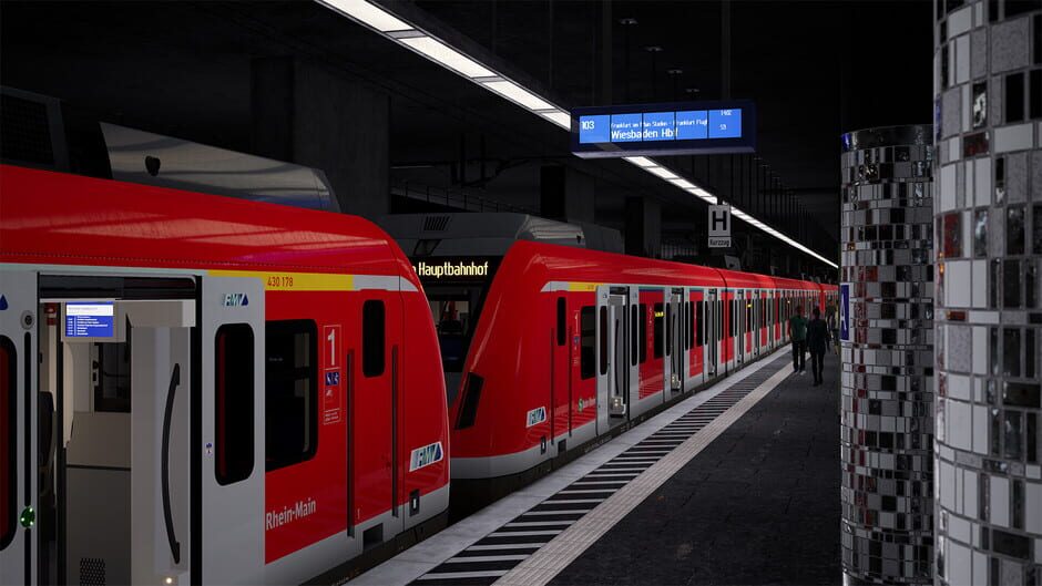 Train Sim World 5: Frankfurt S-Bahn: S1, S8 & S9 Route Add-On Screenshot
