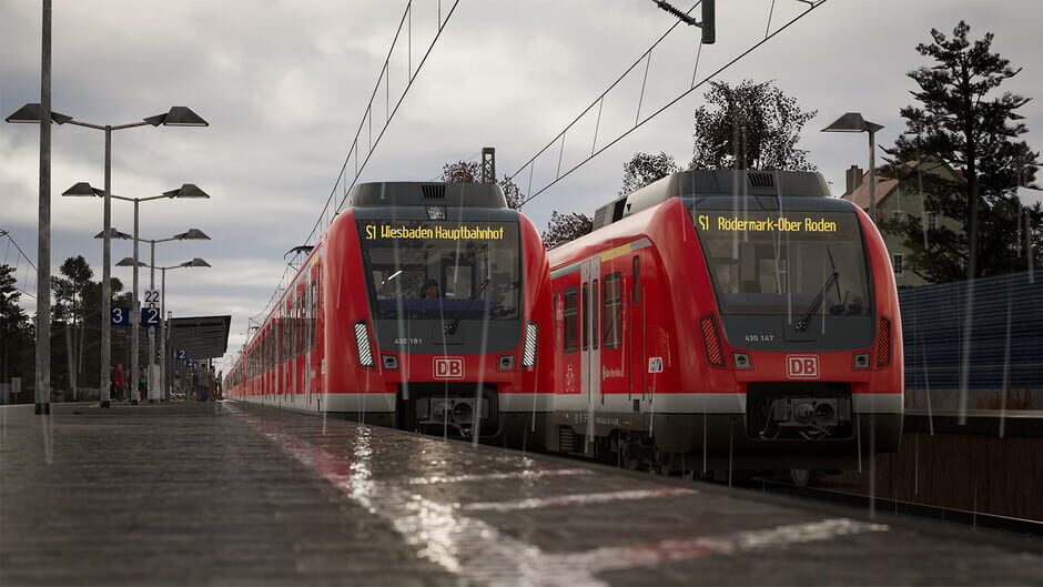 Train Sim World 5: Frankfurt S-Bahn: S1, S8 & S9 Route Add-On Screenshot