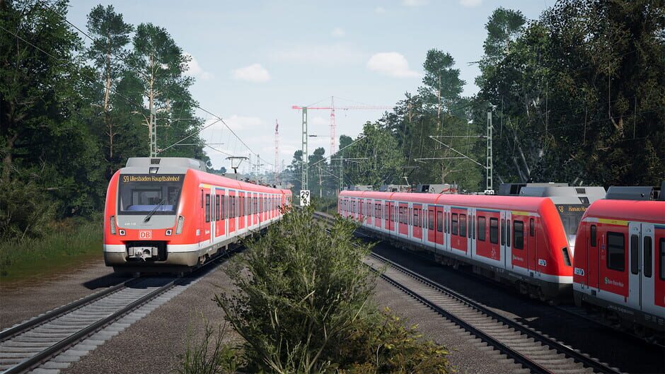 Train Sim World 5: Frankfurt S-Bahn: S1, S8 & S9 Route Add-On Screenshot