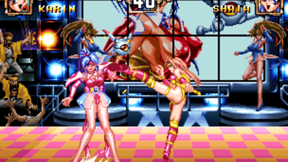 Voltage Fighter Gowcaizer Screenshot