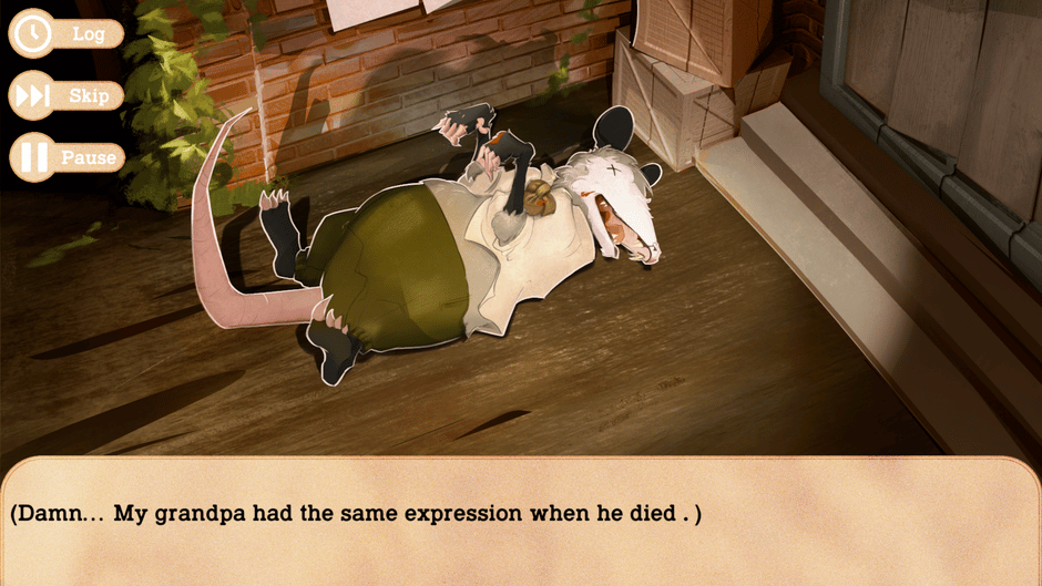 Paranoir Screenshot
