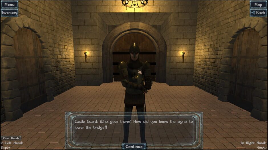Vintergard screenshot