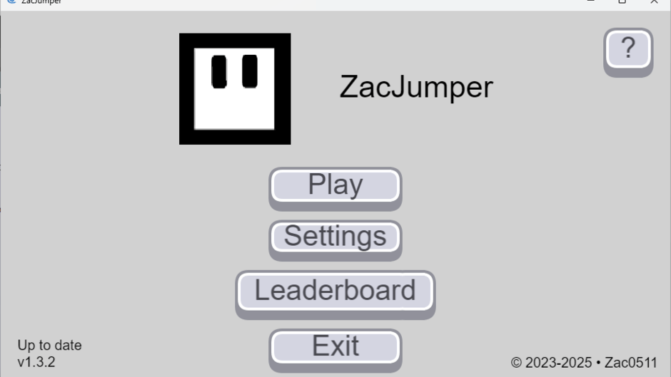 ZacJumper Screenshot