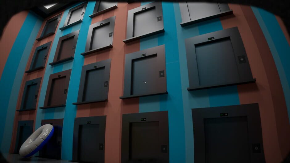 Climb The Backrooms Screenshot