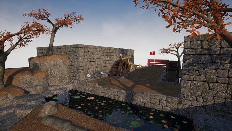 Golfing In Aether Screenshot