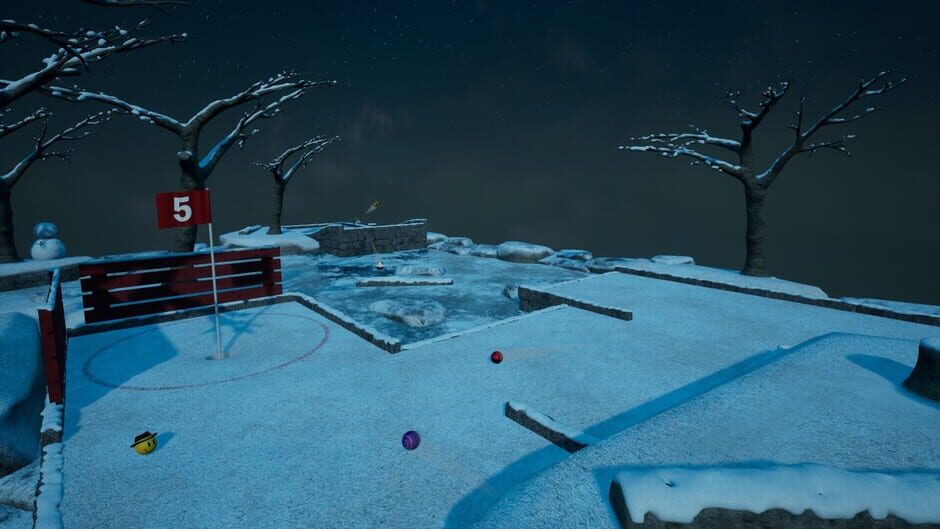 Golfing In Aether Screenshot