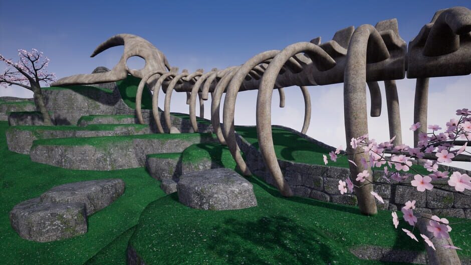 Golfing In Aether Screenshot