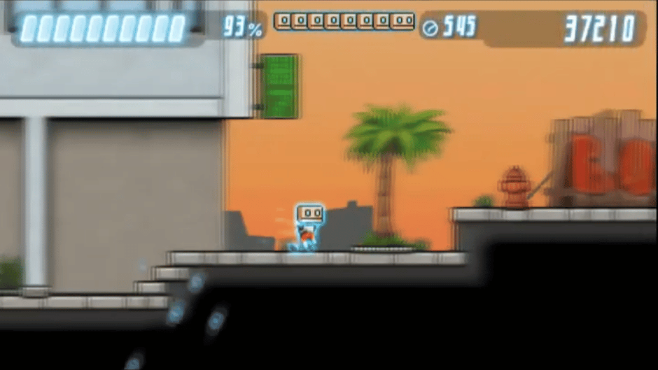 Gamocracy One: Legend of Robo7 Screenshot