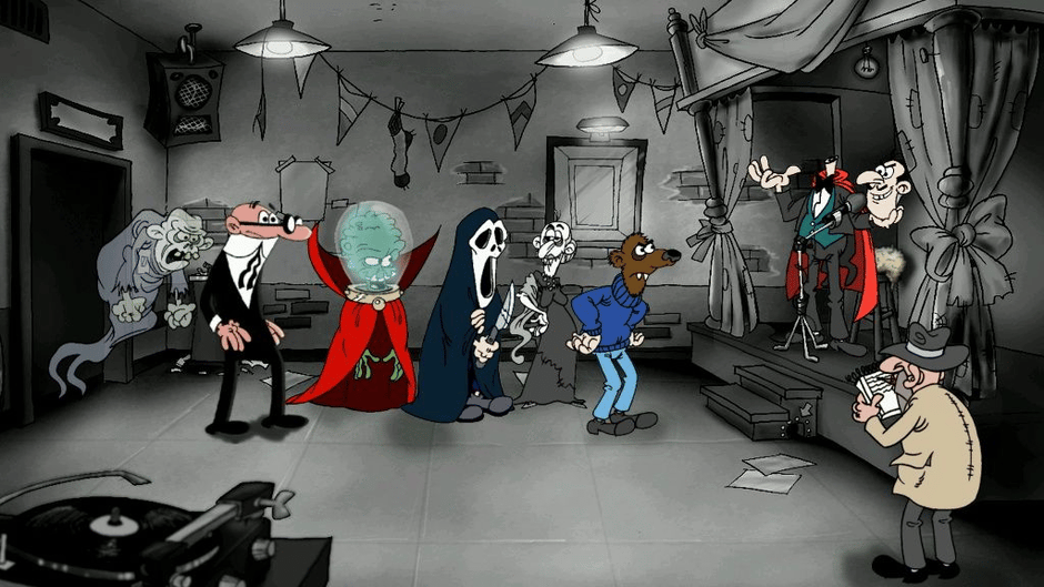 Clever & Smart: A Movie Adventure Screenshot