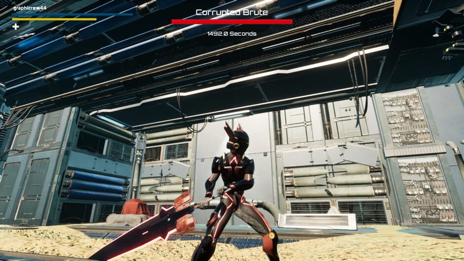 Screenshot ArmourX