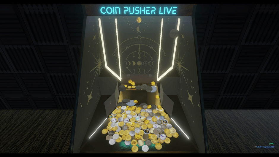 Coin Pusher Live Screenshot
