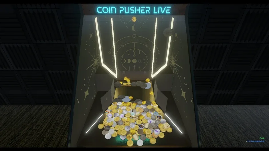Coin Pusher Live