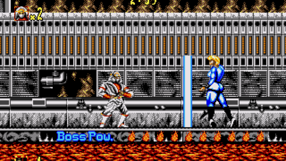 Shadow Dancer Screenshot