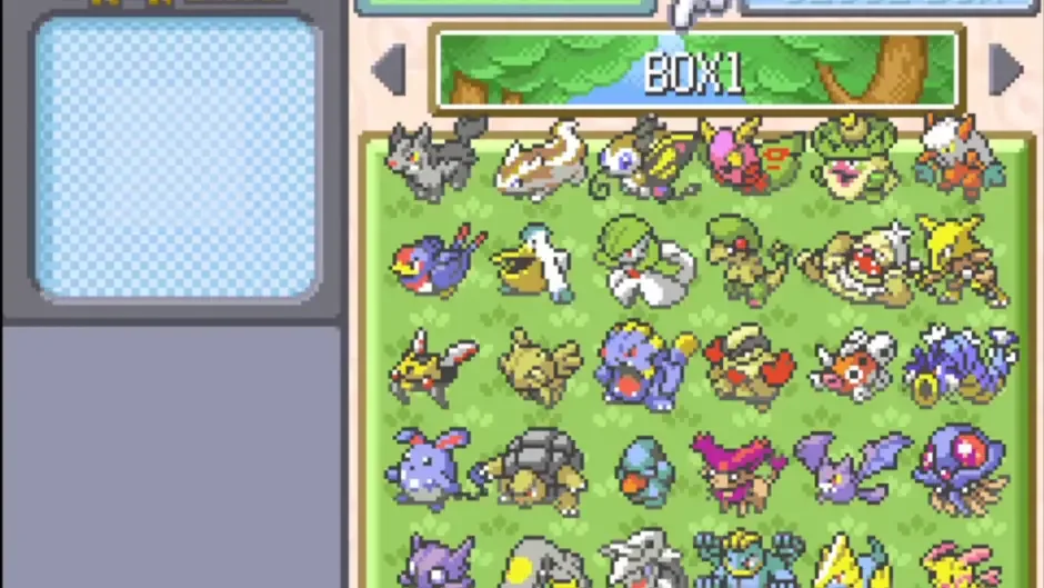 Кадър от Pokémon: Emerald Backwards