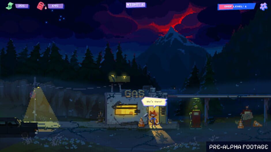 Screenshot The Last Gas Station