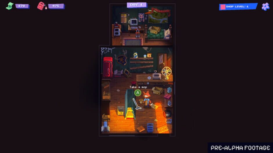 Screenshot The Last Gas Station