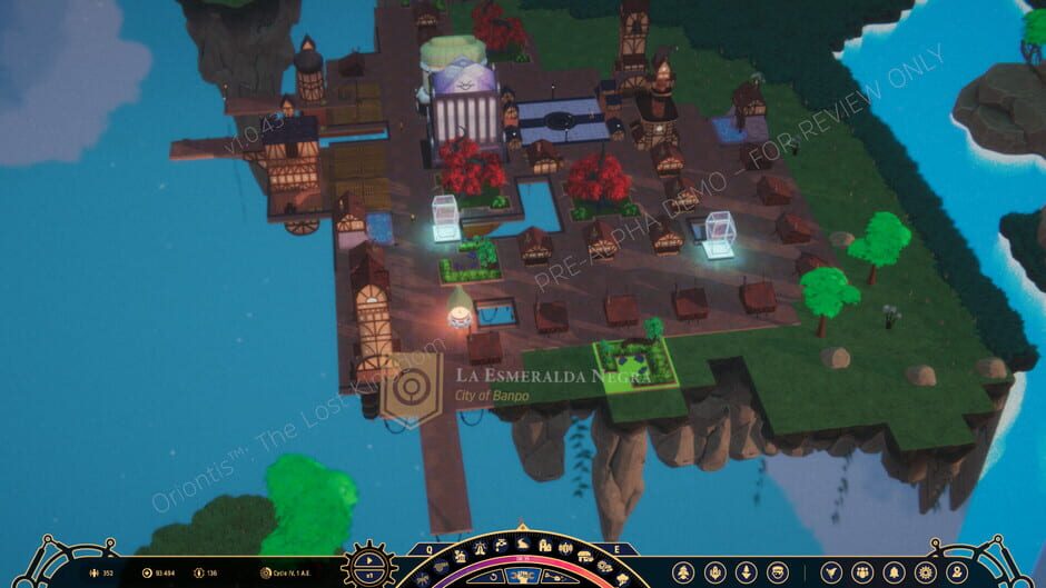 Oriontis screenshot