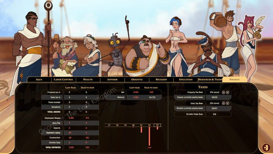 Oriontis screenshot