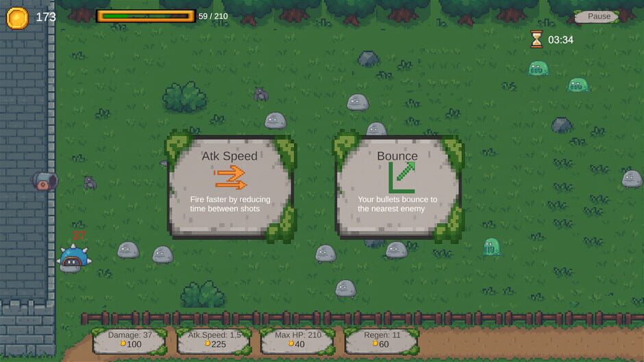 Stonehold screenshot 3