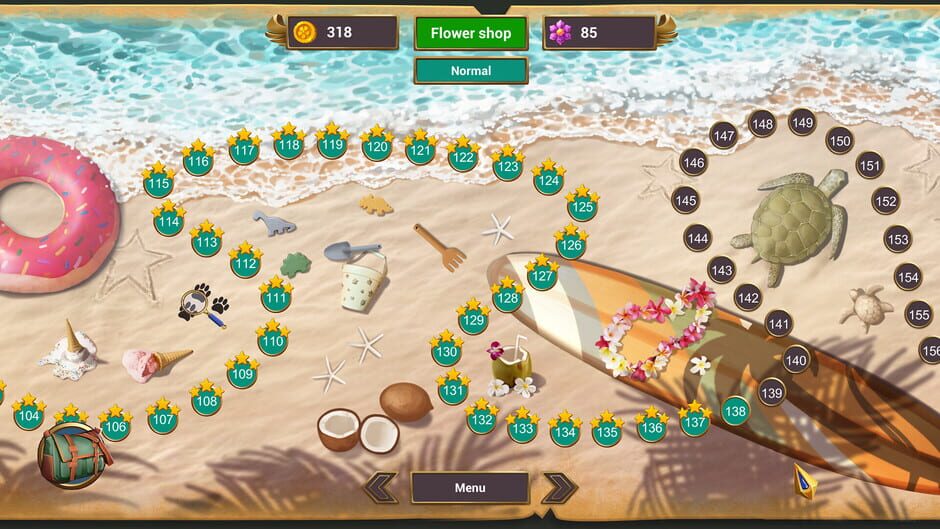 Screenshots Solitaire Quest: Love Blossoms
