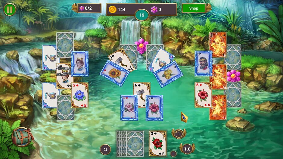 Screenshots Solitaire Quest: Love Blossoms