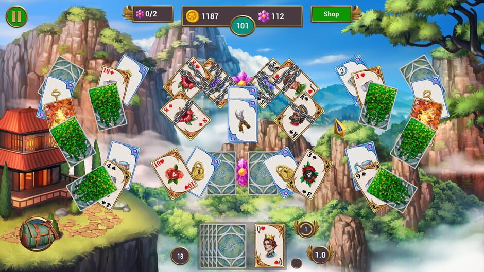 Screenshots Solitaire Quest: Love Blossoms