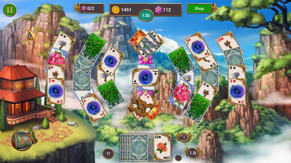 Screenshots Solitaire Quest: Love Blossoms