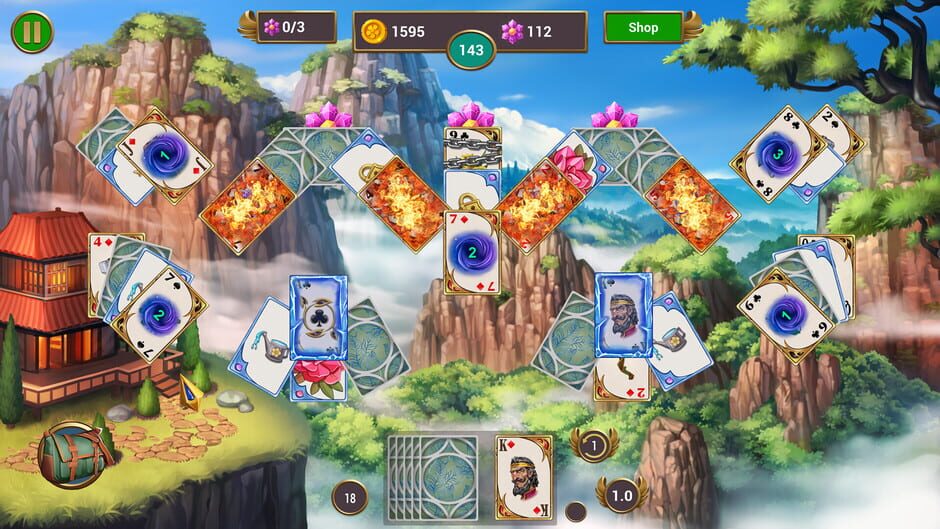 Screenshots Solitaire Quest: Love Blossoms