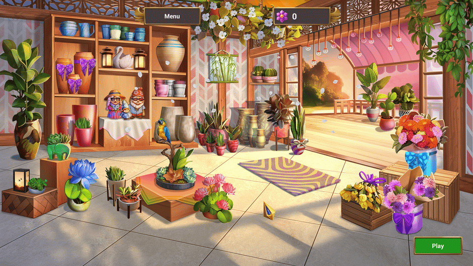Solitaire Quest: Love Blossoms Screenshot