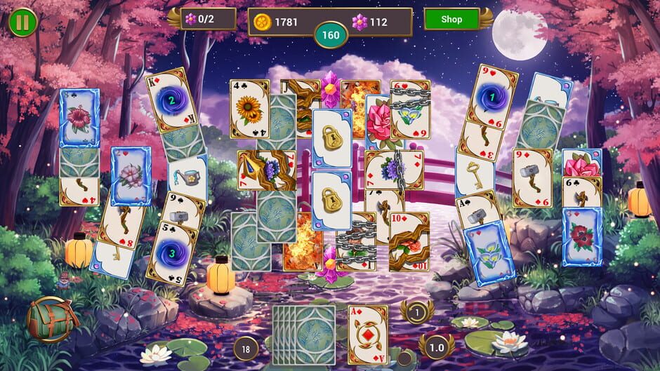 Screenshots Solitaire Quest: Love Blossoms